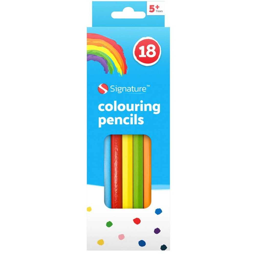 Signature Colouring Pencils 18 Pack