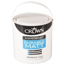 Load image into Gallery viewer, Crown Magnolia Contract Durable Matt Paint 2.5L
