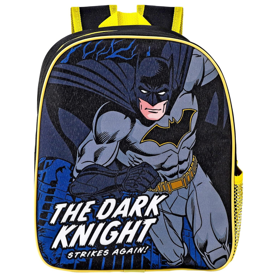 Batman The Dark Knight Kids Backpack