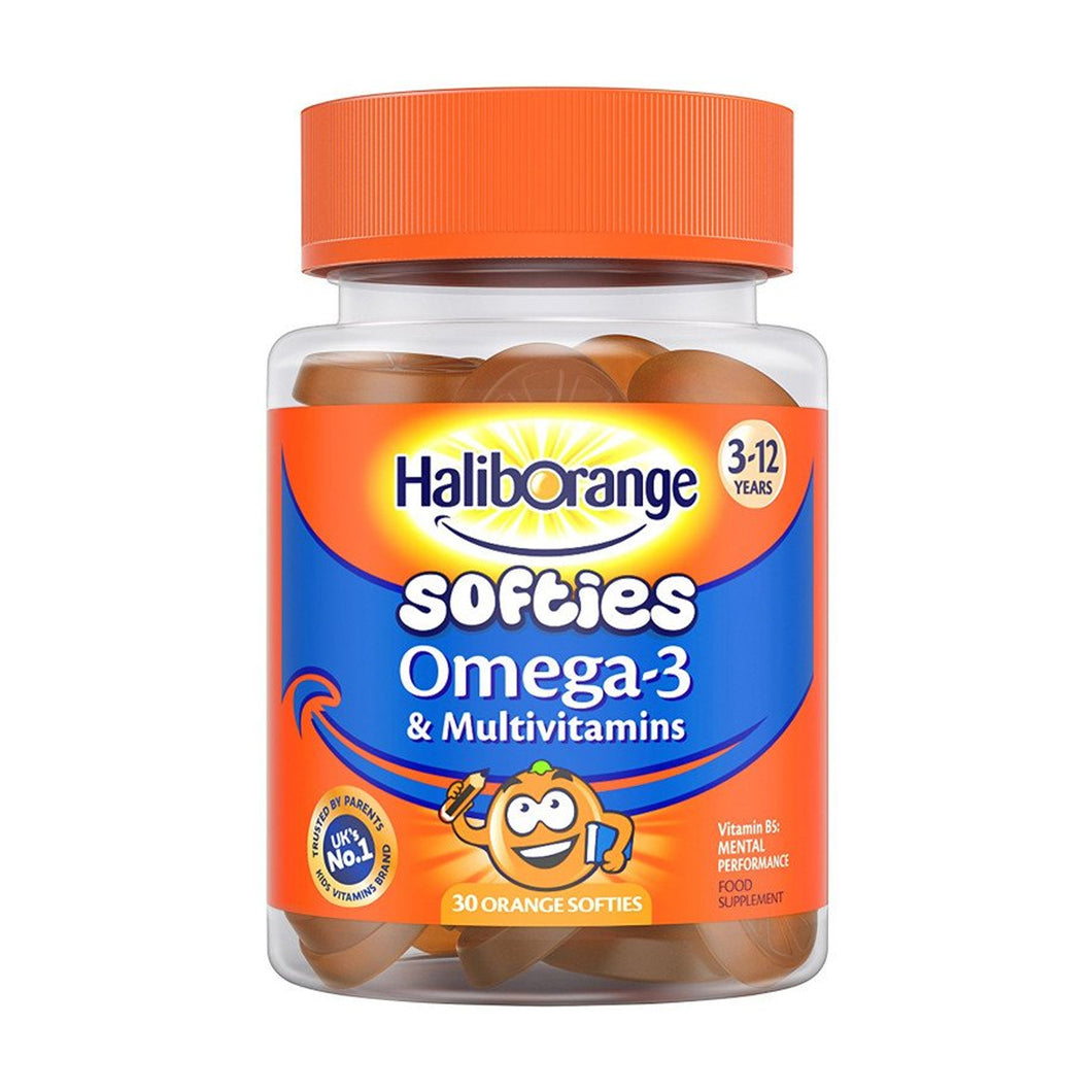 Haliborange Omega 3 & Multivitamins Softies 30 Pack