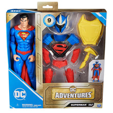 Load image into Gallery viewer, DC Adventures Superman Man Of Steel Action Figure
