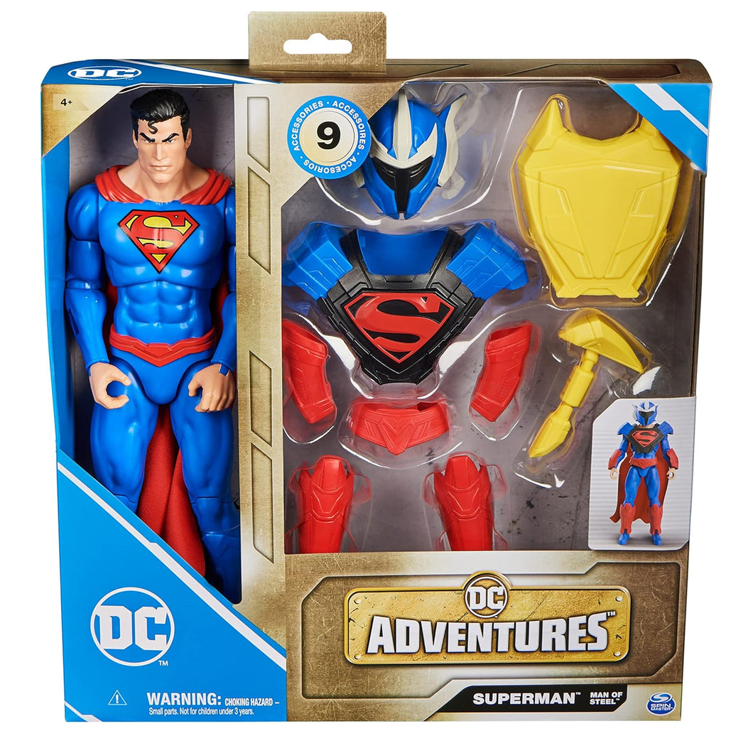 DC Adventures Superman Man Of Steel Action Figure