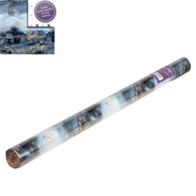 Load image into Gallery viewer, Design By Violet Gilded Marble Lazulite Gift Wrap 2m x 70cm

