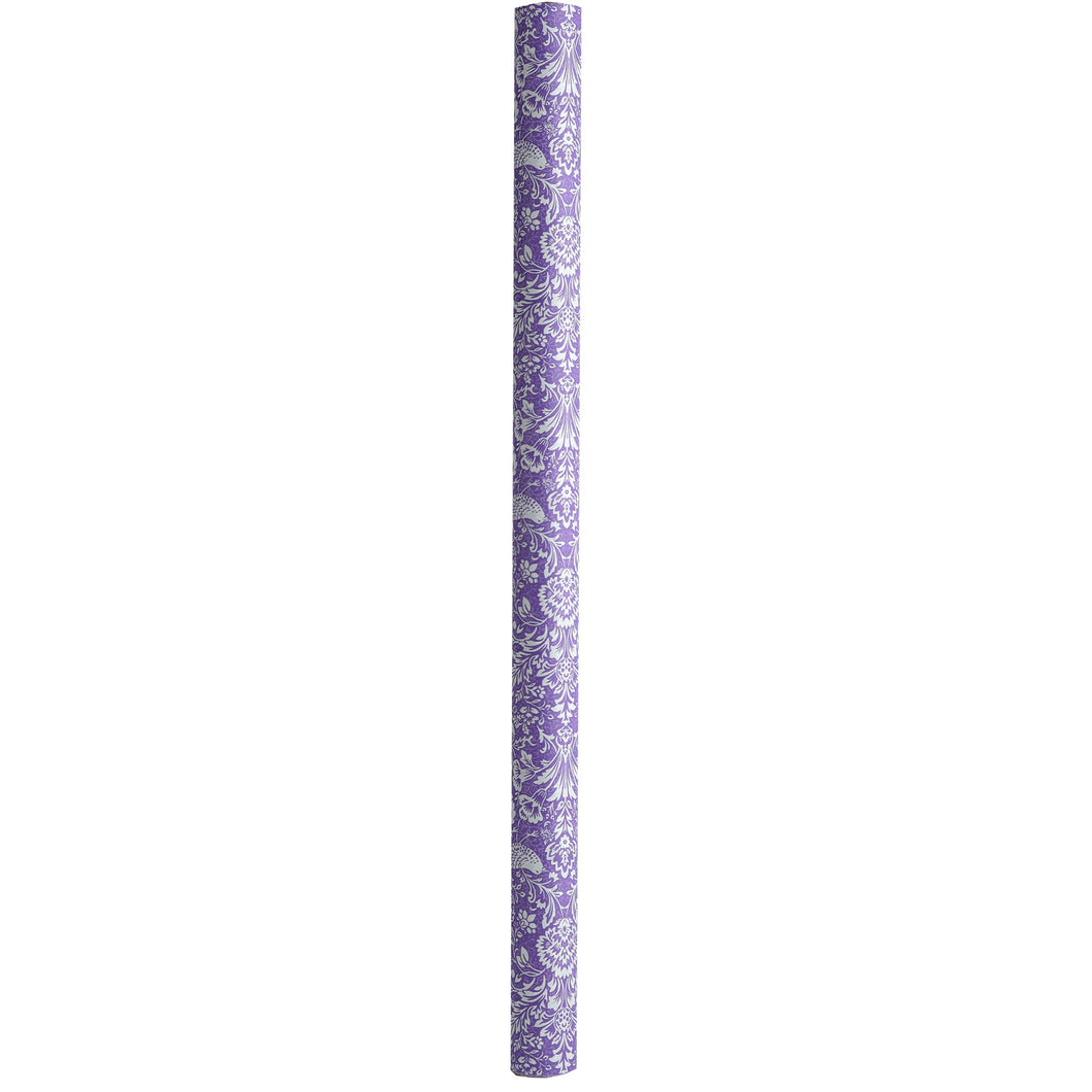 Design By Violet Artisan Lavender Gift Wrap 2m