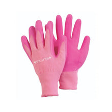 Load image into Gallery viewer, Briers Size 7 Pink Comfi-Grip Gloves
