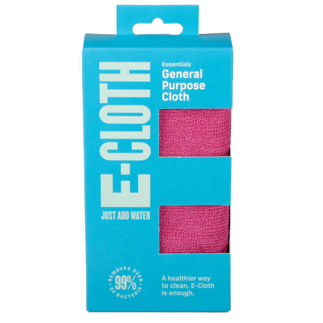 E-Cloth Essentials Pink General Purpose Cloth