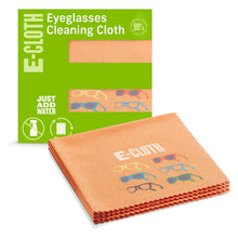 Load image into Gallery viewer, E-Cloth Eyeglasses Cleaning Cloths 3 Pack
