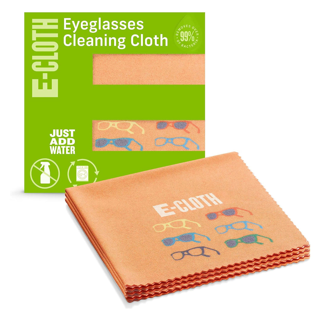 E-Cloth Eyeglasses Cleaning Cloths 3 Pack