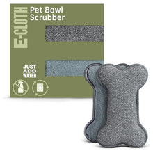 Load image into Gallery viewer, E-Cloth Pet Bowl Scrubber 2 Pack
