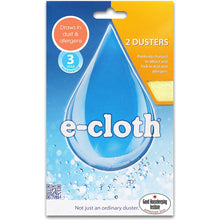 Load image into Gallery viewer, E-Cloth Dusters 2 Pack

