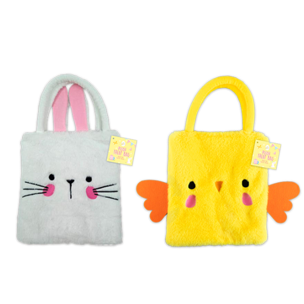 Hoppy Easter Plush Treat Bag Assorted