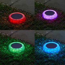 Load image into Gallery viewer, Smart Solar SuperBright Disc LED Light
