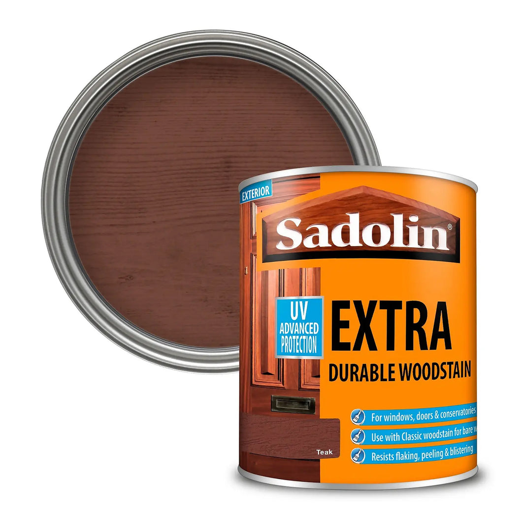 Sadolin Teak Extra Durable Woodstain 750ml