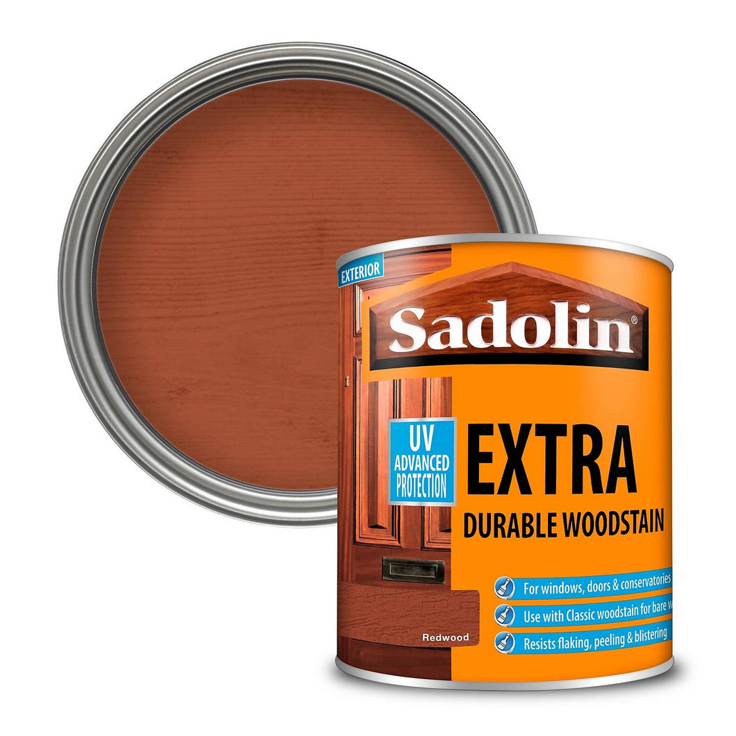 Sadolin Redwood Extra Durable Woodstain 750ml