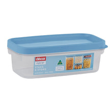 Load image into Gallery viewer, Decor Pantry Plastic Stack &amp; Store Storage Box 550ml
