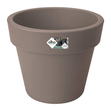 Load image into Gallery viewer, Elho Taupe Top Planter 23cm
