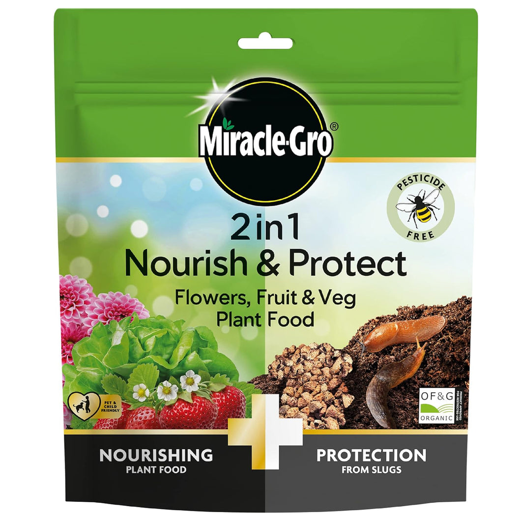 Miracle-Gro Nourish And Protect Plant Food 1kg