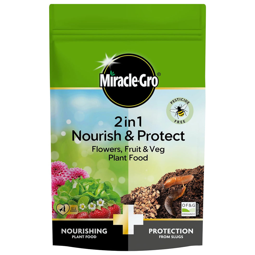 Miracle-Gro Nourish And Protect Plant Food 2kg