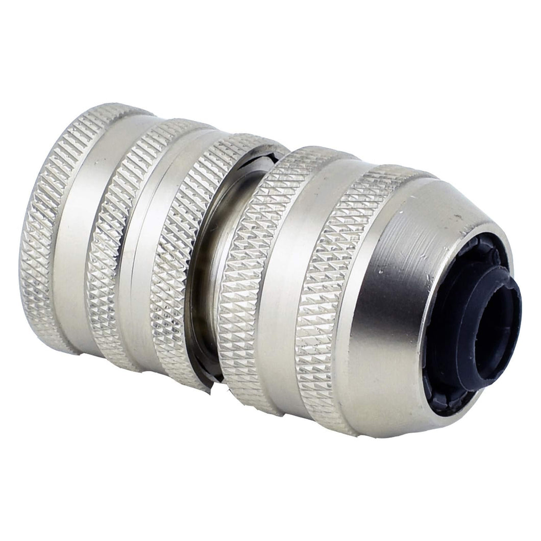 Flopro Chrome Professional Metal Hose Connector
