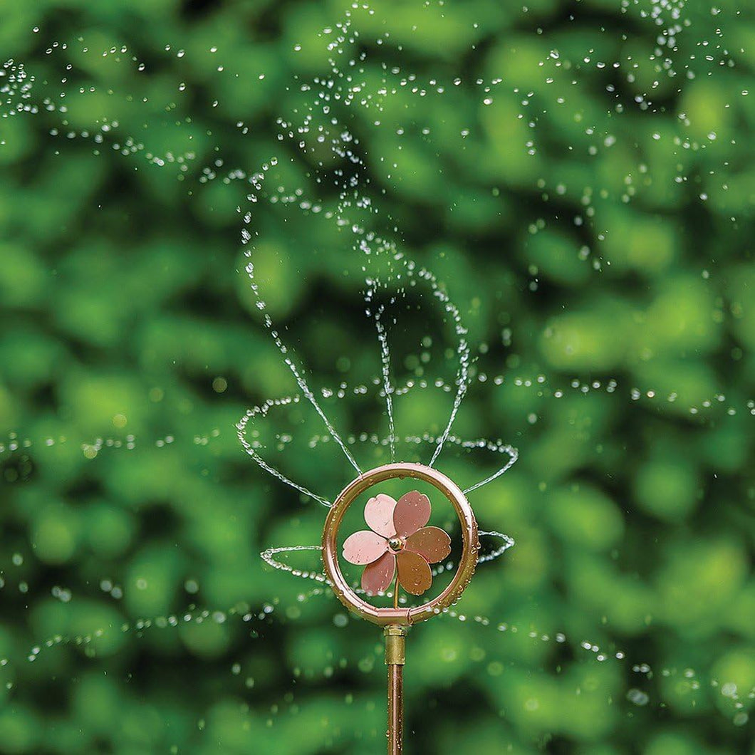 Flopro Copper Decorative Flower Sprinkler