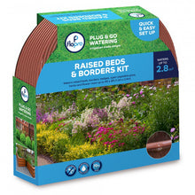 Load image into Gallery viewer, Flopro Raised Beds &amp; Borders Watering Kit 2.8m

