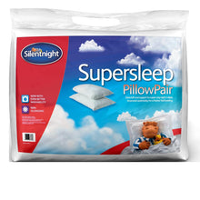 Load image into Gallery viewer, Silent Night Supersleep Pillow Pair
