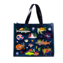 Load image into Gallery viewer, Puckator Marine Recycled Kingdom Shopping Bag

