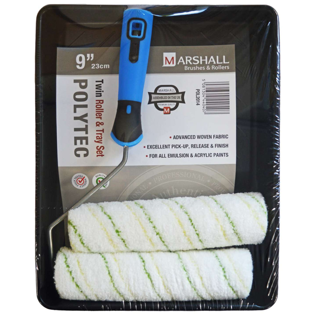 Marshall Brushes & Rollers 9