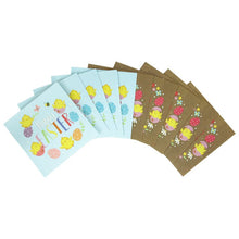 Load image into Gallery viewer, Cute Character Easter Cards 10 Pack
