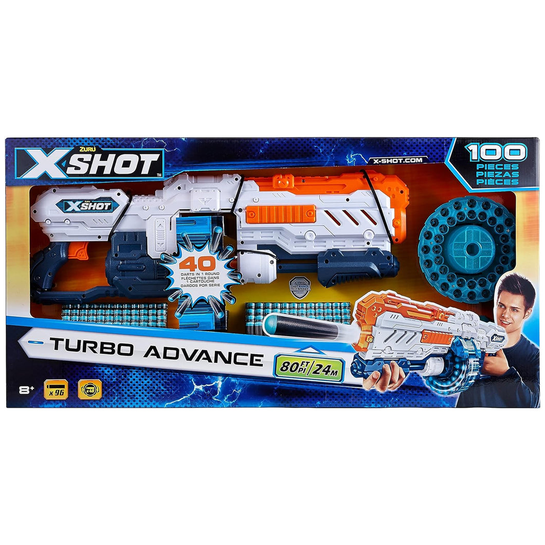 Zuru X-Shot Turbo Advance Dart Gun