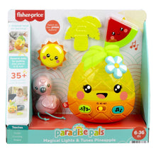 Load image into Gallery viewer, Fisher-Price Paradise Pals Magical Lights &amp; Tunes Pineapple
