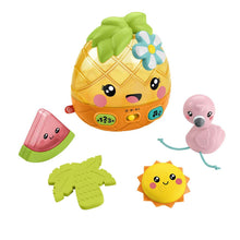 Load image into Gallery viewer, Fisher-Price Paradise Pals Magical Lights &amp; Tunes Pineapple

