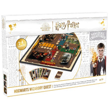 Load image into Gallery viewer, Harry Potter Hogwarts Wizardry Quest Board Game
