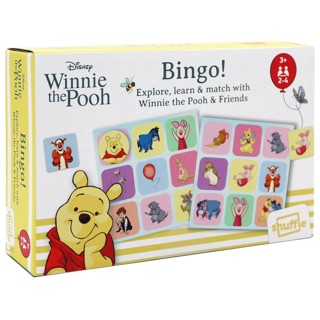 Disney Winnie the Pooh Bingo