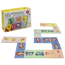 Load image into Gallery viewer, Disney Winnie the Pooh Dominoes Game
