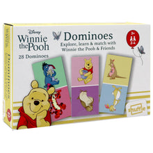 Load image into Gallery viewer, Disney Winnie the Pooh Dominoes Game
