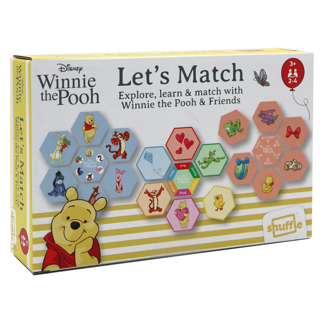 Disney Winnie the Pooh Let's Match Game