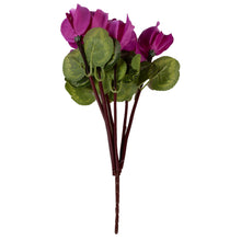 Load image into Gallery viewer, Blossom Artificial Cyclamen Flowers 38cm
