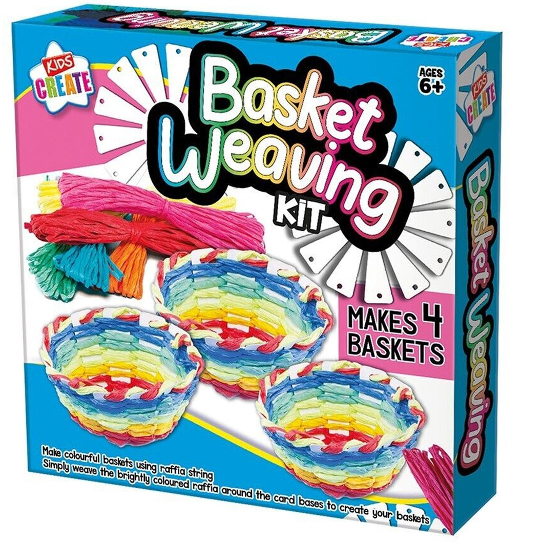 Kids Create Basket Weaving Kit