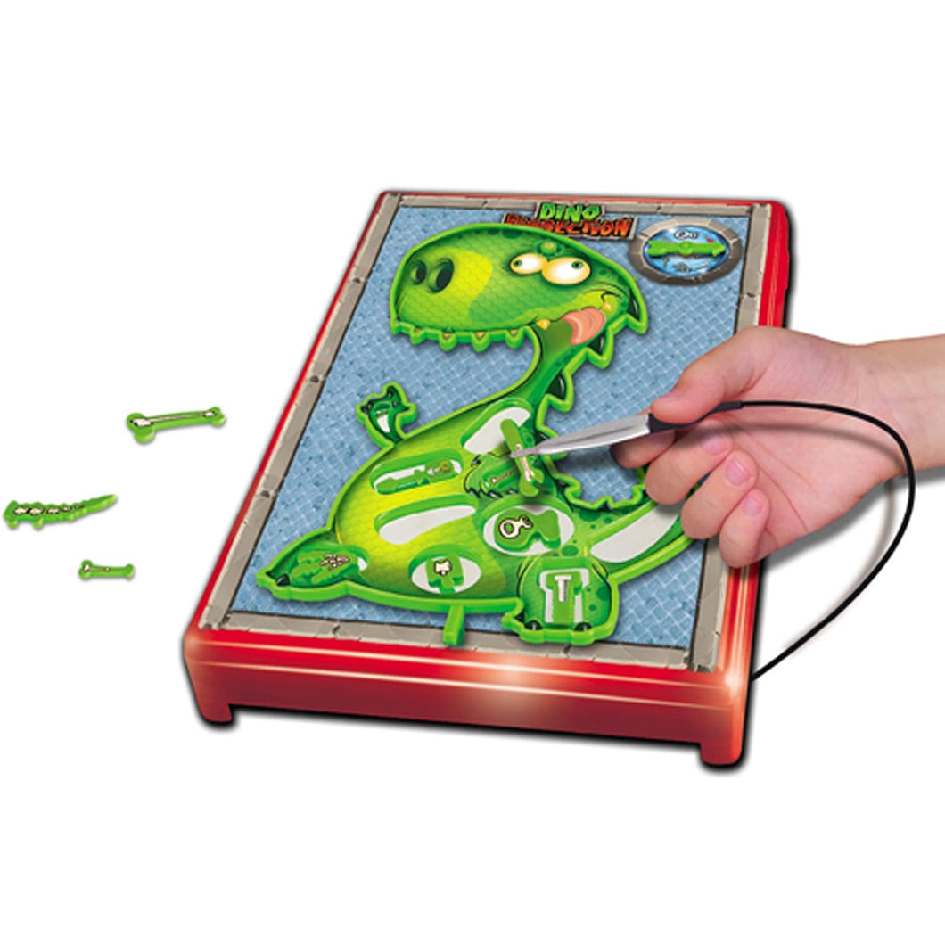 Kids Play Dino Dissection Board Game