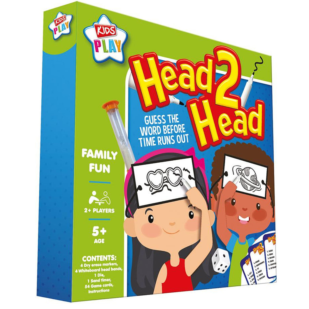Kids Play Head To Head Family Fun Game