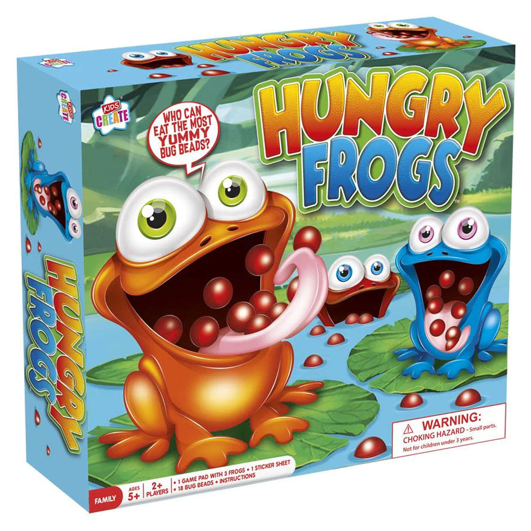 Kids Create Hungry Frogs Board Game