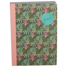 Load image into Gallery viewer, Vibrant Palm Print A5 Journal
