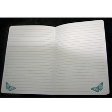 Load image into Gallery viewer, A5 Butterfly Notebooks 3 Pack
