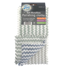 Load image into Gallery viewer, Microbrite Microfibre Polishing Cloths 3 Pack
