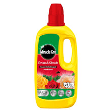 Load image into Gallery viewer, Miracle-Gro Rose &amp; Shrub Concentrated Plant Food 800ml
