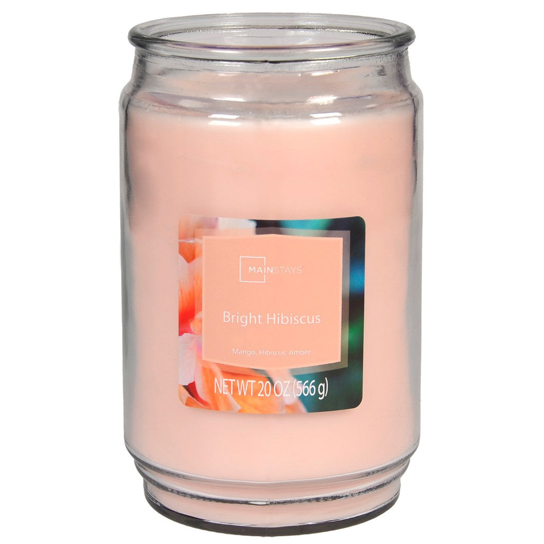 Mainstays Bright Hibiscus Candle 20oz