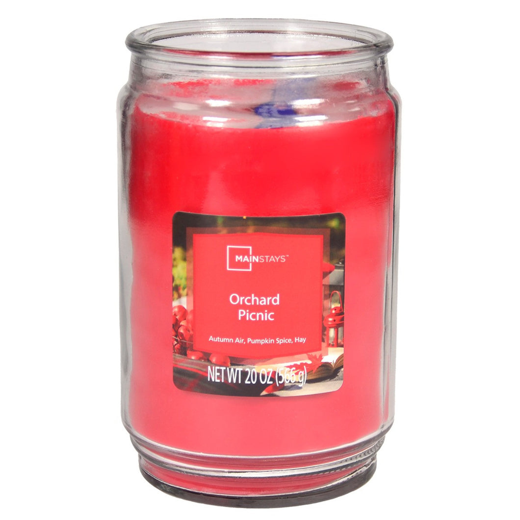 Mainstays Patio Orchard Picnic Candle 20oz
