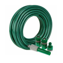 Load image into Gallery viewer, Greenblade Reinforced Hose Pipe With Fittings 15m x 1/2&#39;&#39; 3 Ply
