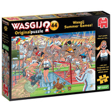 Load image into Gallery viewer, Wasgij Original 44 Summer Games Jigsaw Puzzle 1000pcs
